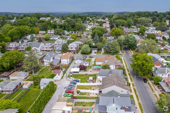 West Lawn is made up of quiet streets and modest homes.