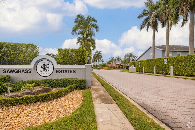 Sawgrass Estates offers simple and private living for families.