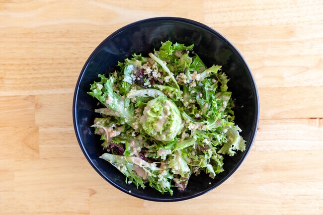 The food at Paralia Kitchen in Loch Arbour is fresh and tasty.