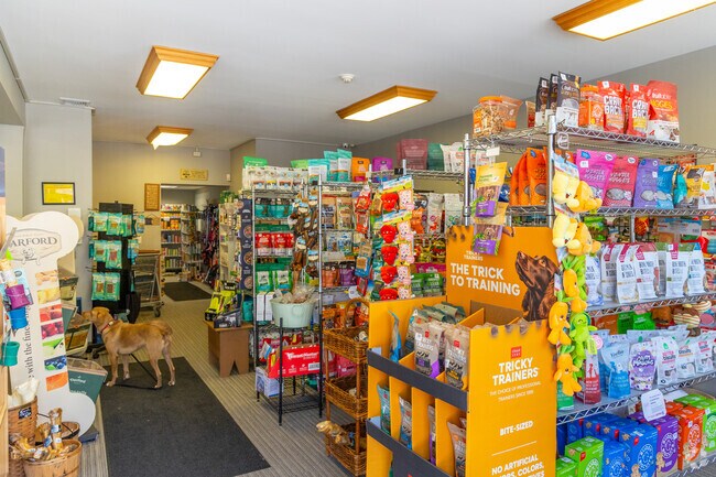 Purrfect Pet adds charm to Milford’s streetscape with a pet-friendly vibe and loyal customers.