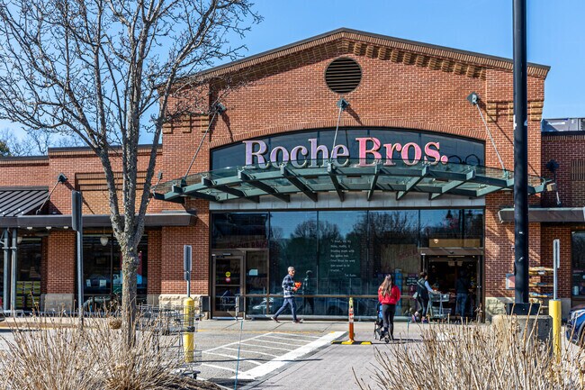 Roche Bros is another great option for groceries and all your home needs in Wellesley Farms.