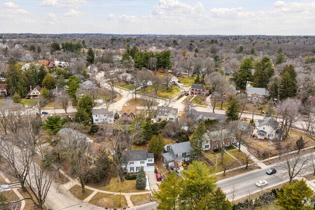 Shaded streets run throughout Nakoma.