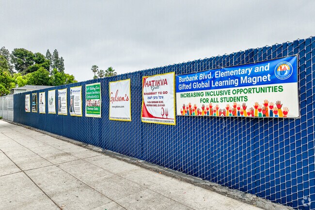 Burbank Boulevard Elementary