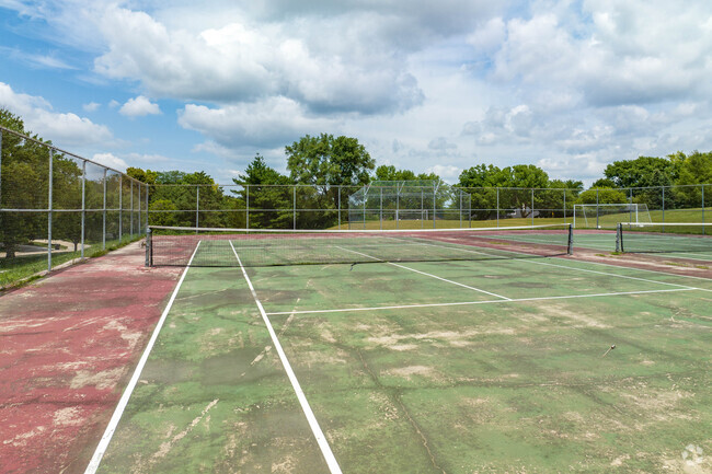The ample playground and outdoor area makes for fun recess time.