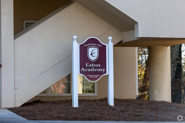 Eaton Academy is located at 1000 Old Roswell Lakes Pky Roswell, GA.
