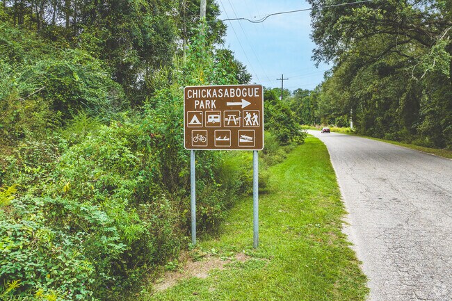 Mohawk residents will enjoy the proximity to Chickasabogue Park.