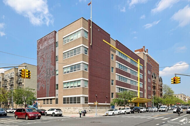 Washington Heights Academy is a small, child-centered school around parent involvement.