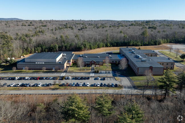 David R. Cawley Middle School is a public school in Manchester.