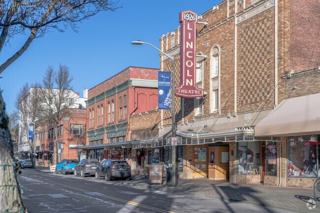 Go on a date night and catch a show at the Historic Lincoln Theatre in Mount Vernon.