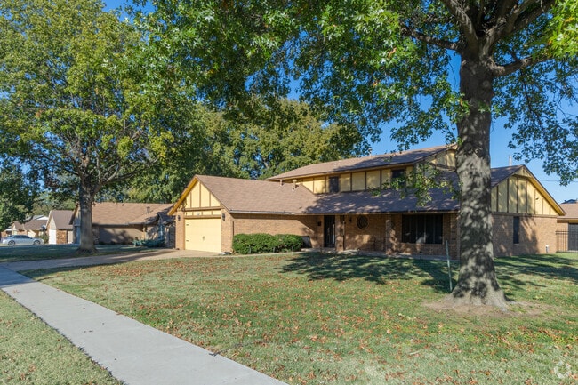 Two story homes are common among the eclectic homes of University Park.