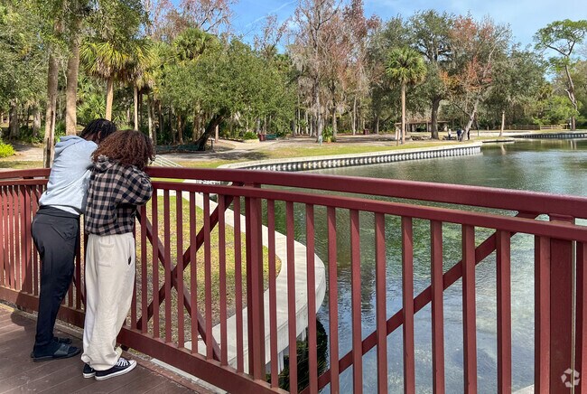 No matter the weather, Apopka residents can enjoy Rock Springs.