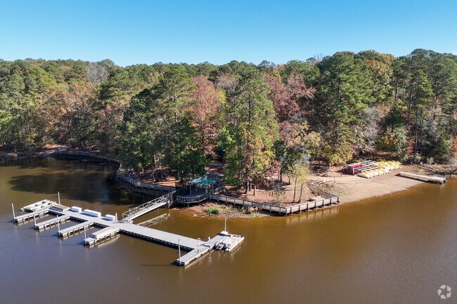 Bond Park in Cary is a fun place to enjoy walking, boating and more with your family.