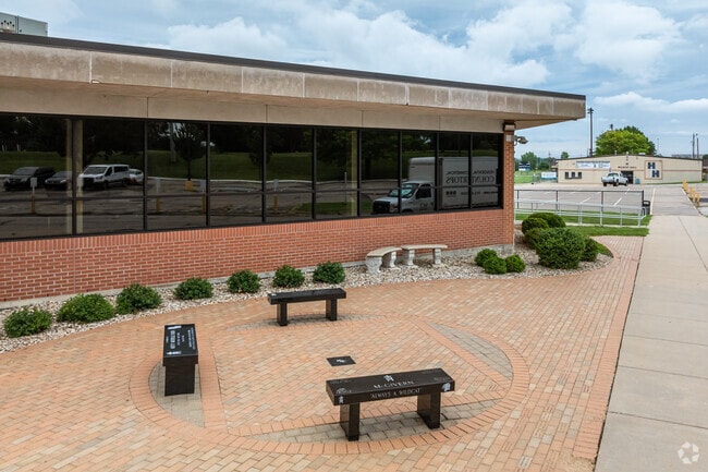 The Hayden Catholic High School campus is nice and has many amenities.