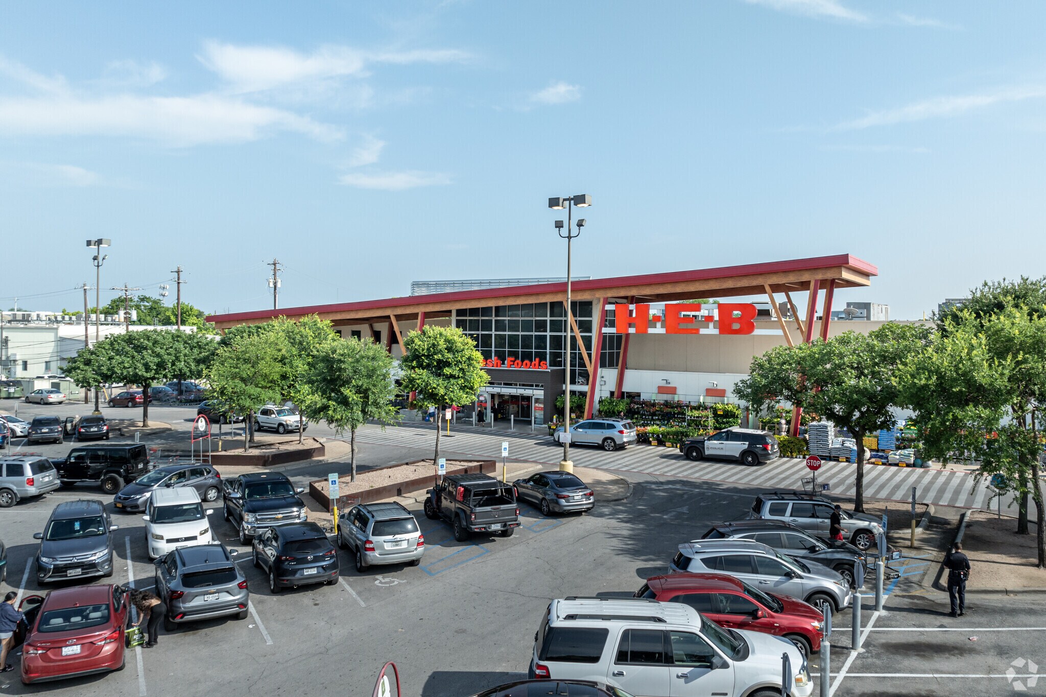 Locals can depend on HEB for all their necessities.