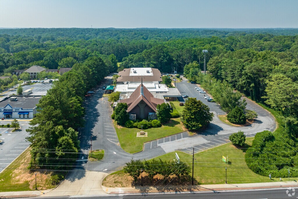 St. Timothy School in the Stone Mountain neighborhood.