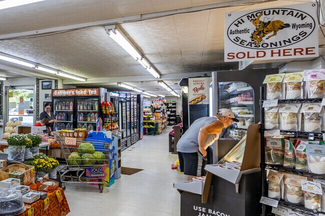 Cox Market has been serving the Carroll Township area since 1949.