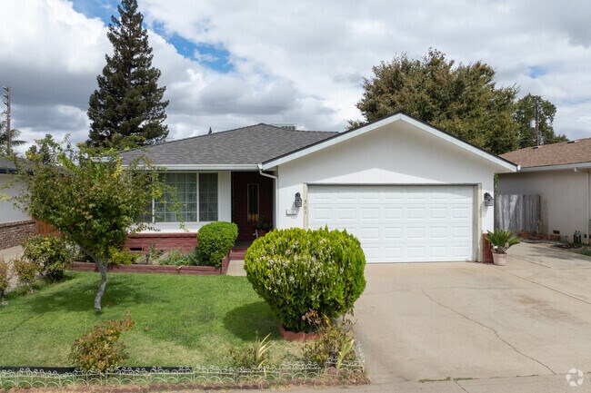 Woodbridge's minimal traditional snout houses can be identified by their large, central garage doors.