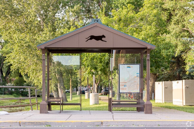 Bus service is available just outside of Cherry Hill.