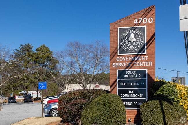 Cobb County Police Precinct 2 is located in Mableton, GA, serving the local community.
