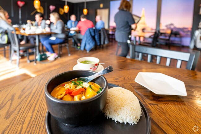 Residents of Frances Slocum can find delicious Thai dishes at Bangkok Bistro.