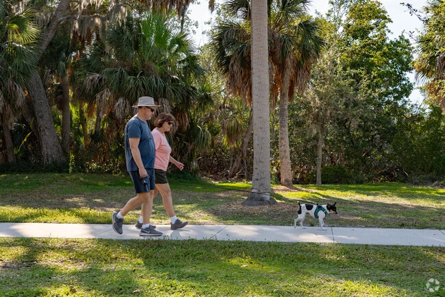 Phillipi Estate Park near Gulf Gate is dog and family friendly.