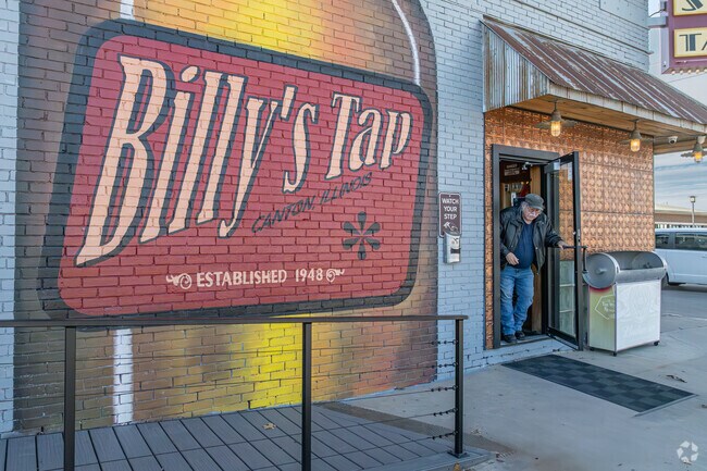 Billy's Tap in downtown Canton has been serving residents since 1948.