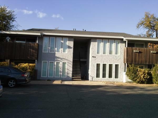 Front - apartment is second floor
