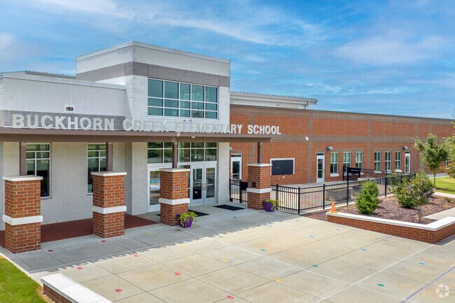 Buckhorn Creek is 1 of 5 elementary schools in Holly Springs.