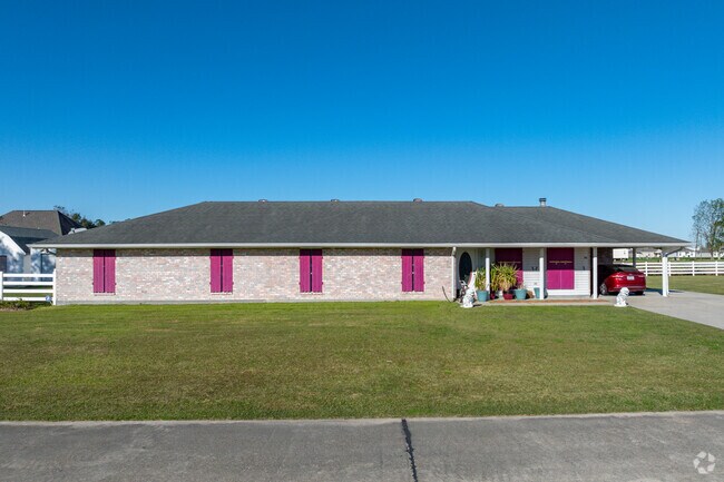 Spread your wings with a ranch home in Schriever.