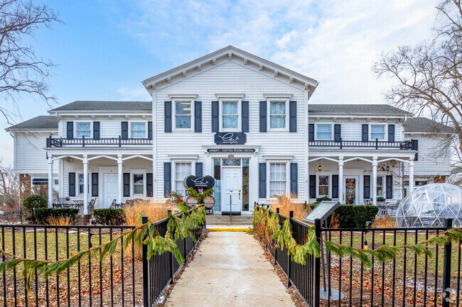 The Geneva Winery is a favorite among Northwest Central Geneva residents.