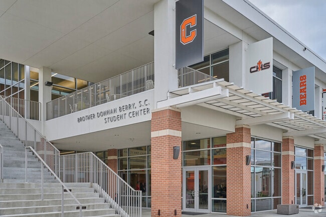 Several additions to the Baton Rouge campus of CHS have been added recent decades.