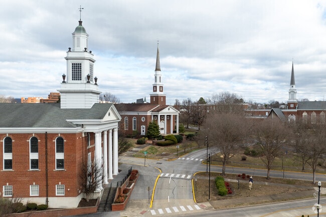 Bells have been ringing downtown since 1919 at a historic roundabout known as Church Circle.