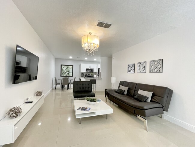 Fully furnished