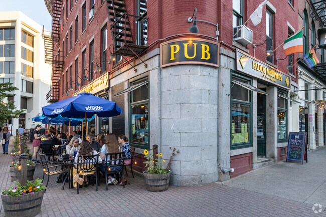 Fairmount residents love to visit the beloved Paddy Murphy's Pub in nearby downtown Bangor.