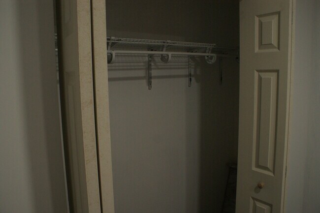 bedroom closet