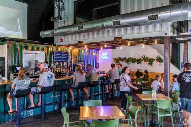 Beat Street near The Bottom is in repurposed shipping containers in Wilmington's Cargo District.