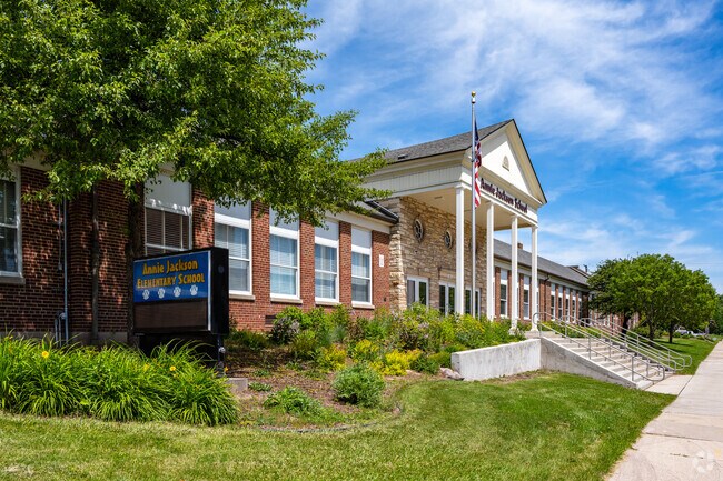 Jackson Elementary School serves grades K - 5th.