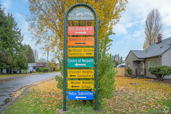 Northeast Tacoma is a calm residential community.