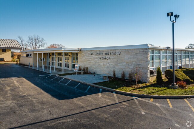 Evergreen Estates students can attend St. John Brebeuf.