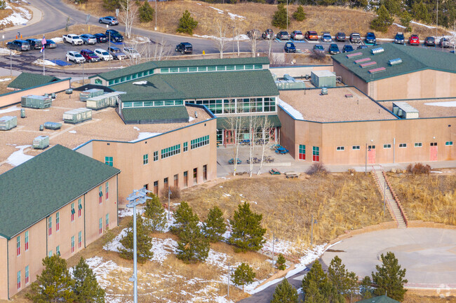 Clear Creek Middle School in Evergreen has 92 students.