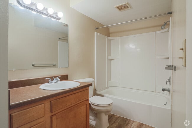 1 BR, 1 BA - Bathroom