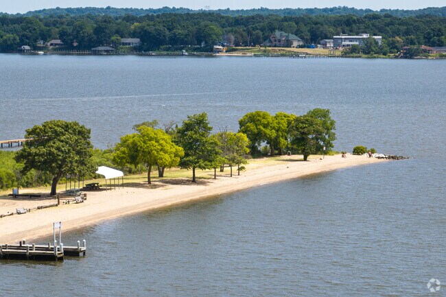 Golden Beach features private beaches and amenities for its residents.