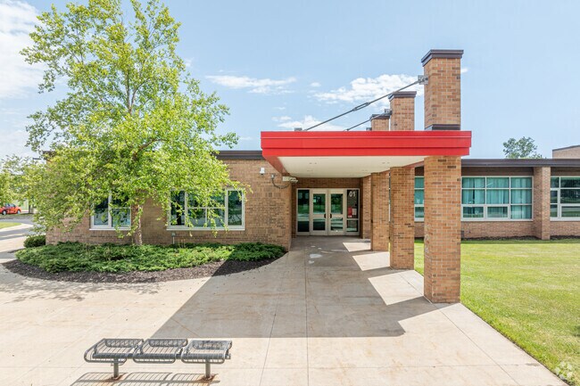 Jefferson Elementary School offers a variety of services to community children and parents.