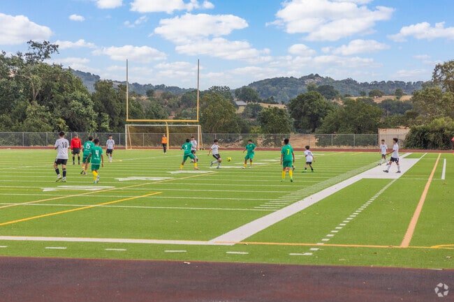Terrace locals have access to the beautiful modern sporting fields at Silverado Middle School.