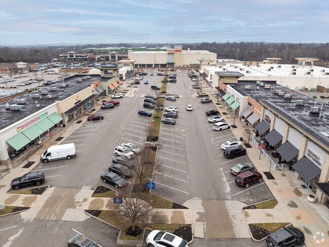 The Anderson Towne Center has a wide selection for Sherwood Shoppers.