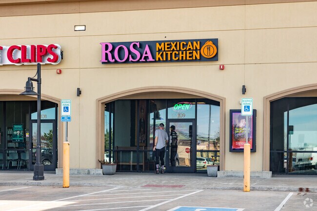 The Roxborough Marketplace in Roxborough Park is home to a few local and chain dining and retail options.