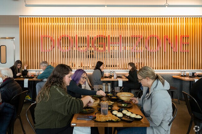 Enjoy traditional Chinese comfort foods at Dough Zone in Cedar Hills.