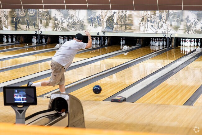 Come and get your bowling on at Linbrook Bowl, in Anaheim.