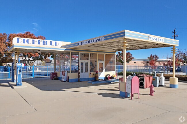 Visitors to Coalinga can discover local history at the R.C. Baker Memorial Museum.