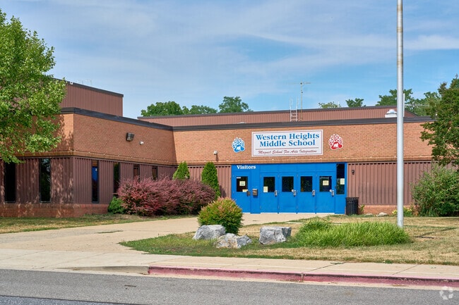 Western Heights Middle School earns a 